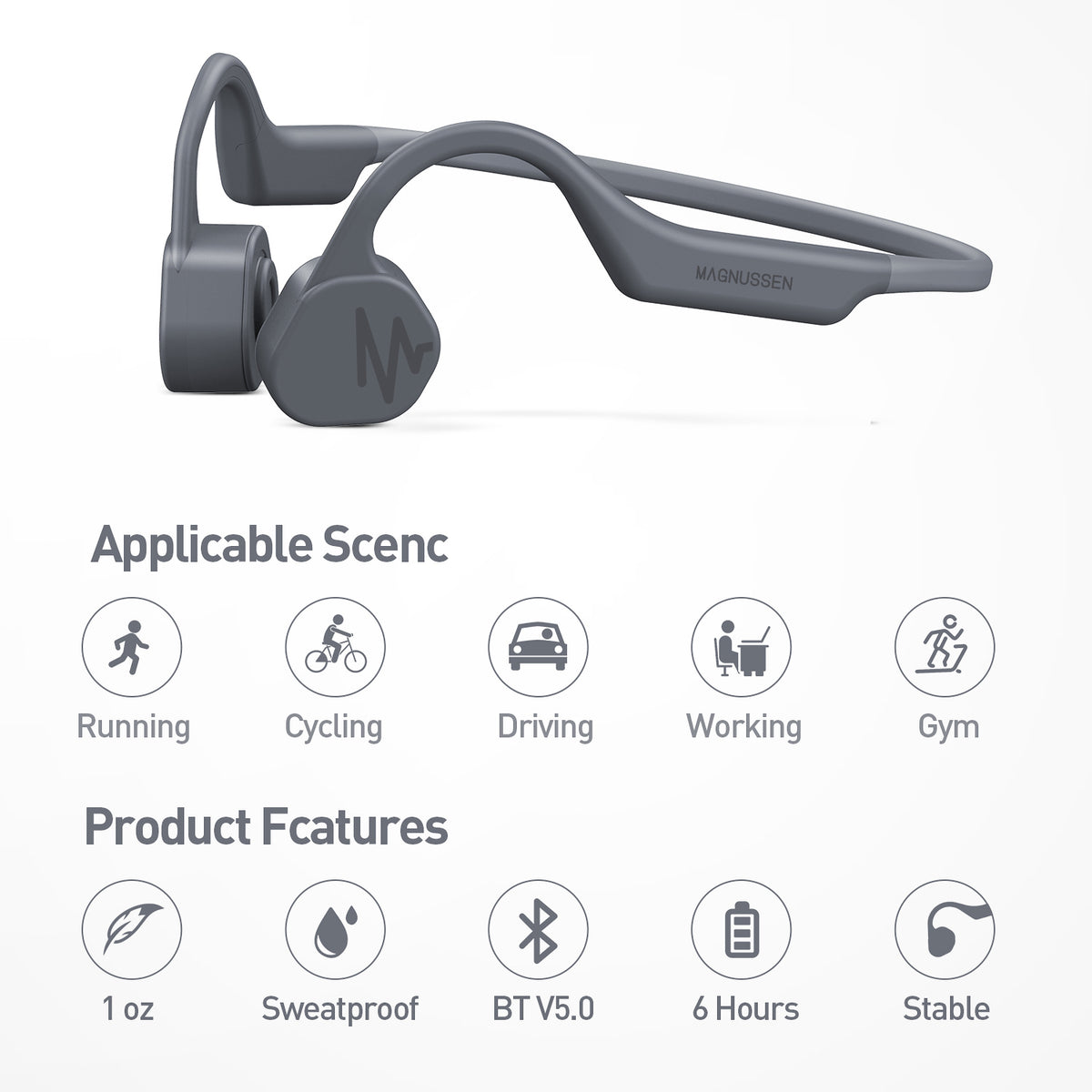F3 Earphones - GB1000102
